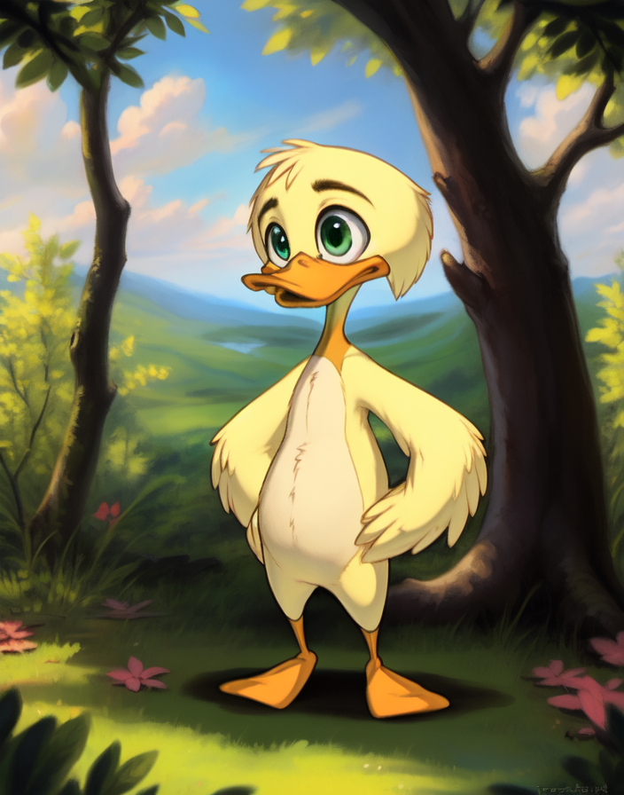 00115-1128349232-_lora_SissyDuckling_1_  SissyDuckling,  green eyes,  naced,   (chibi, Duck)  ( Hands on hips, standing,)_Male, Detailed multicol.png